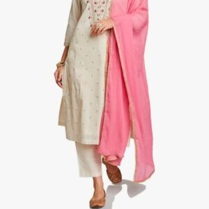 Elegant Silk Blend Party Kurti